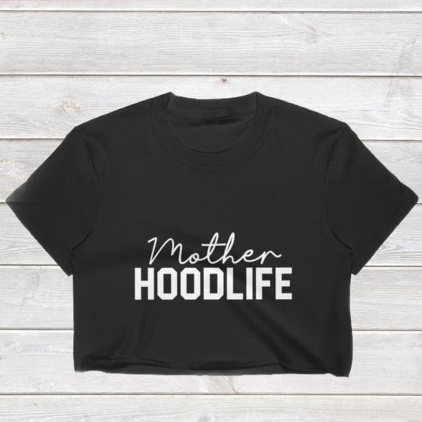 Mother Hoodlife Crop Top