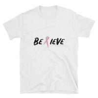 Breast Cancer Awareness Believe Tee