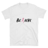 Breast Cancer Awareness Believe Tee